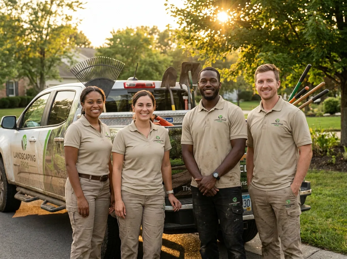 Landscaping company in Lucasville, OH
